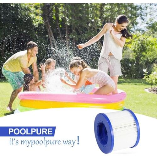 1pc Filter Cartridges Twin Pack Replacement Swimming Pool Club Spa Hot Tubs Inflatable Filters Swimming Pools Accessory Filtters