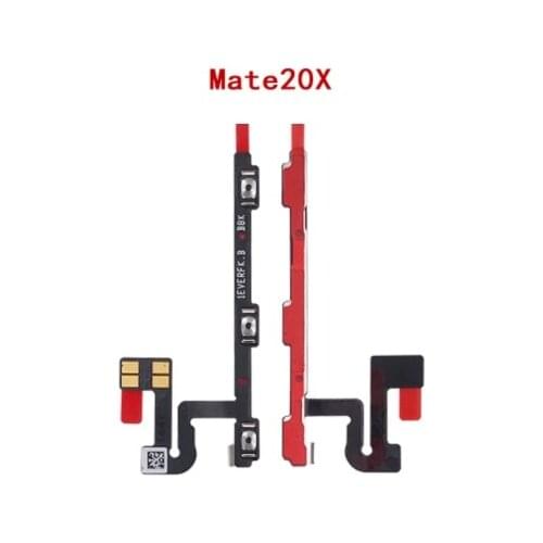 10pcs Power ON OFF Volume Up Down Side Button Flex Cable For Huawei Mate 20 Pro 20 Lite Mate 20X Mate20X mate 20 max