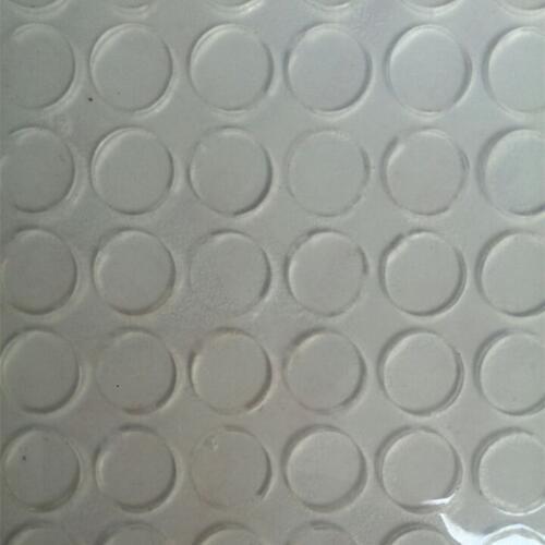 100pcs 8mm x 1mm clear Black anti slip silicone rubber plastic bumper damper shock absorber 3M self-adhesive silicone feet pads