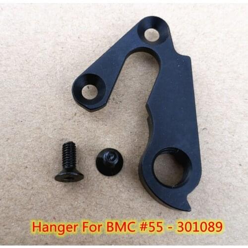 2pc CNC Bicycle derailleur hanger M4 Screw For BMC Sportelite #55 301089 Sportelite 2019 2020 carbon frame MECH dropout extender