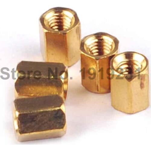 20PCS M3*6MM Hollow Copper Column 6MM