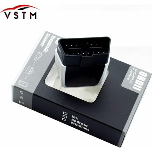 2019 ELM327 V2.2 with LED Light For IOS/Android/PC ELM 327 OBD2 Scanner Bluetooth 4.0 CAN OBD Auto Car Diagnostic Scanner