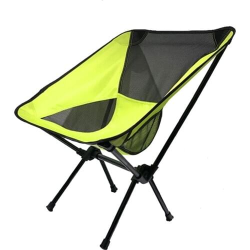 2020 New Outdoor Portable Folding Chair Ultralight Camping Chair Low Back 220lbs Capacity for Beach Fishing Picnic Travel