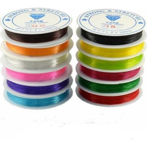 4Rolls/pack Stretch Elastic Beading Cord/String/Thread