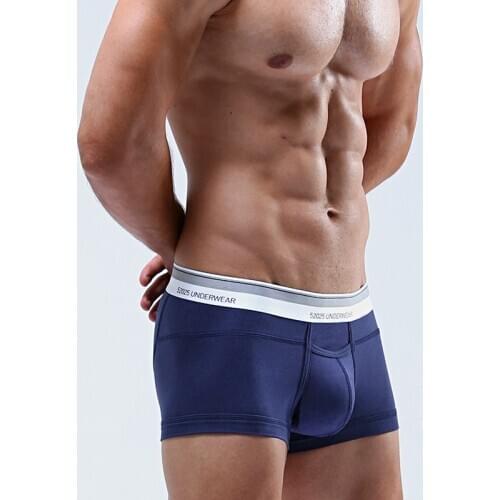 52025 Men Boxer Micro Modal Sexy Male Underpants Soft Breathable Boxershorts Panties Men Boxers Underwear Calzoncillo Hombre
