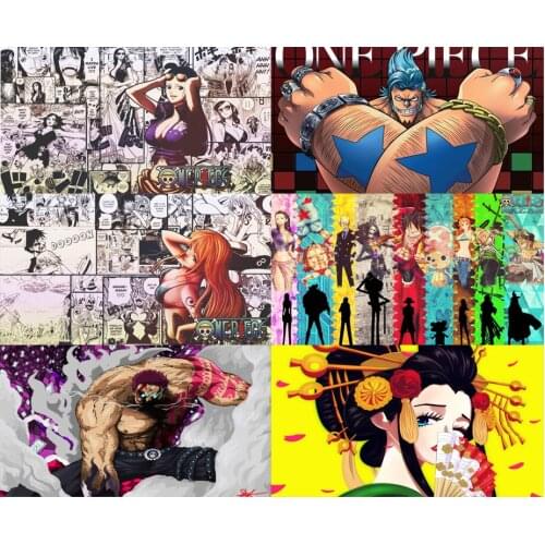 5D DIY Roronoa Zoro Samurai Diamond Painting Full Diamond Embroidery Animal Home Decoration Cross Stitch Kits