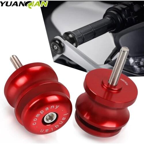 Motorcycle CNC Aluminum Handlebar Grips Handle Bar Ends Weights tips caps For Ducati Multistrada 1260 Pikes Peak 1260S 2018-2020