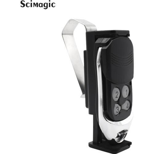 Car Sun Visor Clip Holder Mount Stand for 46-66mm Geage door gate Remote controls Transmitter Convenient and easy to use