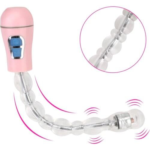 Big Dildos Anal Plug Flexible G Spot Vagina Breast Massager Female Masturbation Magic Wand Vibrators Sex Toys for Women