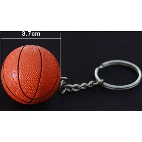 Basketball keychain