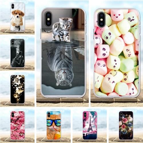 For iPhone X Case Cute 3D Pattern Bags For iPhone X Case Cover Soft Silicone TPU Shell For Apple iPhone X iphonex Phone Cases