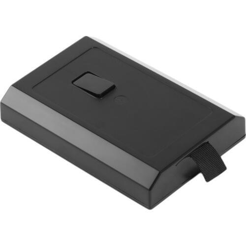 YGCDO 20 PCS Hard Disk Case HDD Case Hard Drive External Enclosure Box Shell Cover for Microsoft for Xbox 360 Slim Black
