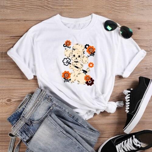 Colored All Keyed Up Over You dog T-Shirt 100% Cotton graphic casual funny hipster unisex grunge women Fashion tshirt top tee