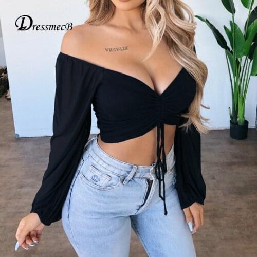 Women's Long T-shirts DRESSMECB China