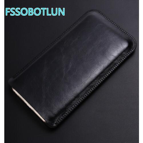 FSSOBOTLUN 4 styles For ASUS ZenFone 5Z Case 2018 Luxury Ultrathin Microfiber Leather phone Sleeve Bag Pouch Cover