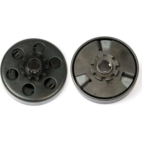 GO Kart Fun Centrifugal Automatic Clutch 3/4 Inch 10 Tooth Chain for Karting 168,152 Minibike Engine