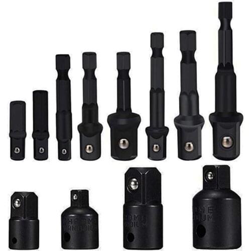 GTBL Drill Socket Adapter And Impact 3-Inch Extension Socket Adapter Set,Extension Set Turns Power Drill Into High Speed Nut Dri