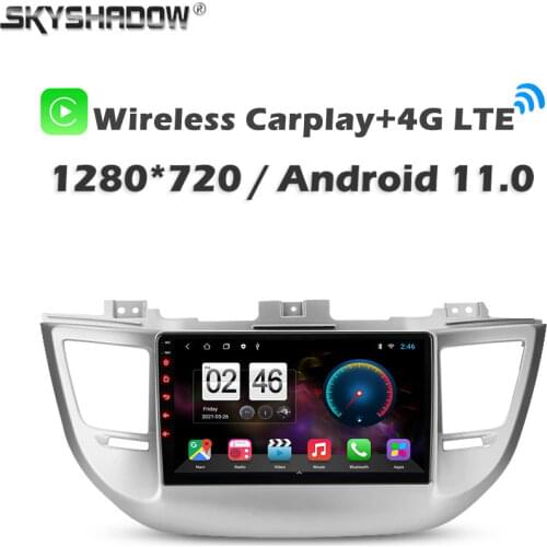 360 Panoramic Camera 6G+128G Android 10.0 Car DVD Player GPS WIFI Bluetooth RDS Radio For Hyundai Tucson 3 2015 2016 2017 2018