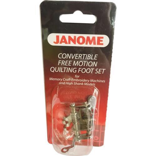 JANOME / DOMESTIC SEWING MACHINES EMBROIDERY PRESSER DISK # 202001003