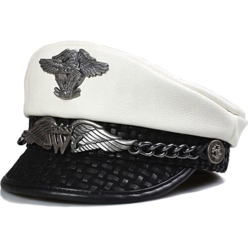 Women Men Caps Navy Cap Berets Korean Version Autumn Winter Navy Cap Beret Fashion New Solid Color Splice Casual Peaked Cap