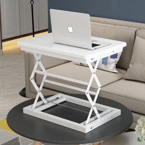 Computer desk foldable desk bed desk simple laptop desk lazy study desk