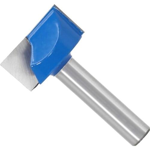 8mm Shank Cleaning Bottom Wood Router Bit 16 Sizes Tungsten Carbide End Mill