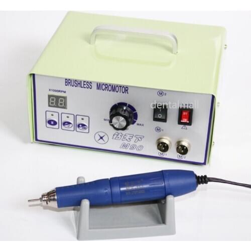 Lab Handpiece Jewellery Engraving Micromotor 70000 RPM Brushless Dental Micromotor Polishing Unit