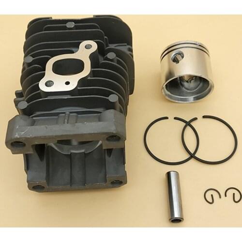 LBER 41.1 mm Chain Saw Cylinder and Piston Assembly for Partner 350 Partner 351