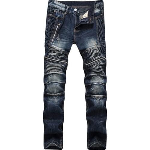 LBYALL Ripped Jeans For Men