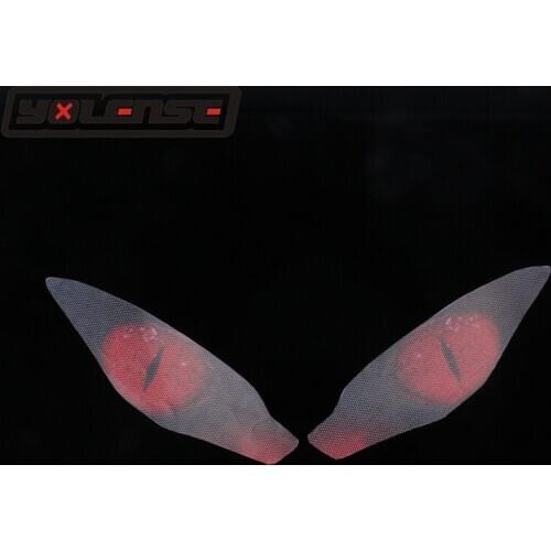 Motorcycle 3D Front Fairing Headlight Sticker Guard Sticker For KAWASAKI Z1000SX Z1000 SX Z 1000SX NINJA1000 NINJA 1000