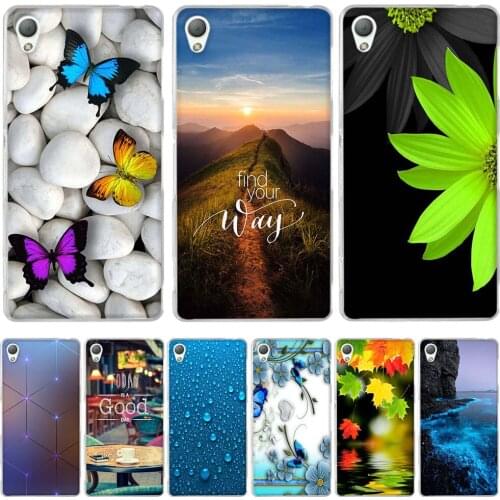 Soft Silicone Cover For Sony Xperia Z3 z3 Mobile Phone Case For Sony Xperia Z3 L55U L55T D6603 D6643 D6653 D6633 Case Funda Bag