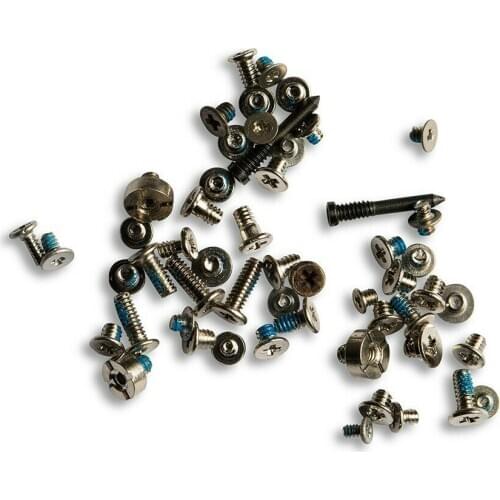 Silver/Black/Gold Color Full Screw Set for iPhone XS Max