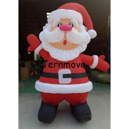 Inflatable Santa Claus Outdoors 3m 3.5m 4mChristmas new year replica mascot Decorations for Home Yard Garden Decoration