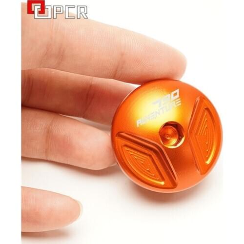 Motorcycle Engine Oil Filler Cap Drain Sump Plug Bolt Cover Screw For KTM 790Adventure 790 Adventure 2019