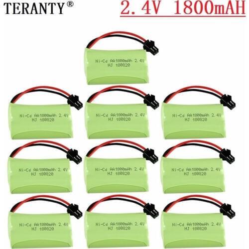 M Model ) 2.4v 1800mah NiMH Battery For Rc toys Car Tanks Trains Robot Boat Gun Ni-MH AA 700mah 2.4v Rechargeable Battery 10Pcs
