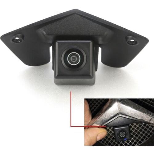 Novel-Wide Angle CCD HD Car Front Logo Mark Camera for Mercedes Benz Vito Viano A B C E G GL SLK GLK SL R GLA