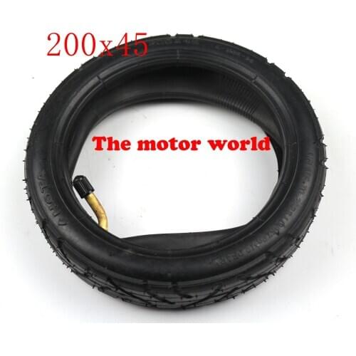 Newest 8-inch 200x45 Tire Inner Tube fit Electric Scooter Razor Scooter E-Scooter good quality200*45