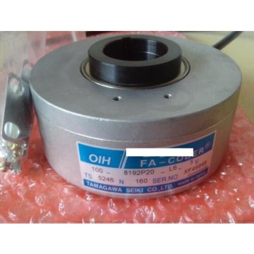 NEW TS5246N160 OIH100-8192P20-L6-5V Rotary Encoder Resolver