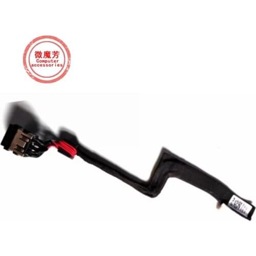 New cable for Dell Laptop DC Power Input Connector with Cable 01X26W 1X26W FDX50 DC301016300 Precision 7550 7560 M7550