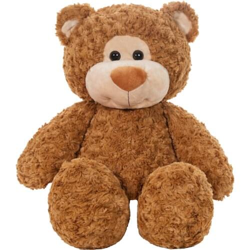 Cuddly Bear Plushie Giant Stuffed Animals Scaf Stitchie Teddy Bear Soft Samll Toys Baby Companion Doll Birthday Gifts For Girls