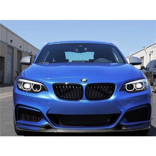 Suitable for Bmw F22f23 2 Series M225i Sport Version Modified Carbon Fiber Exot Front Side Skirt Rear Lip Tail