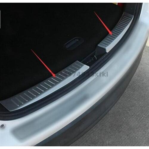 Suitable for Mazda CX-5 CX5 2017-2019 Outer door sill protection plate, interior anti-wear protection plate accessories, suitabl