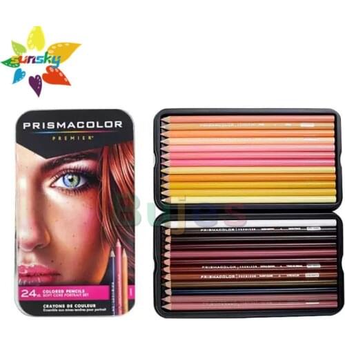 Prismacolor Premier Colored Pencils Art Supplies for Drawing Sketching, Adult Coloring Soft Core Color Pencils 24 48 72 150 Pack