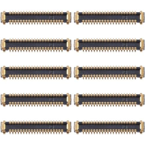 10 PCS Motherboard LCD Display FPC Connector for Samsung Galaxy A70