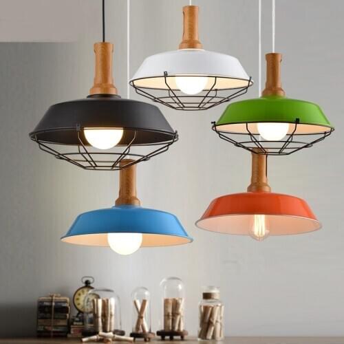 36CM North American-style rural modern minimalist chandeliers restaurant industrial wind creative GY64