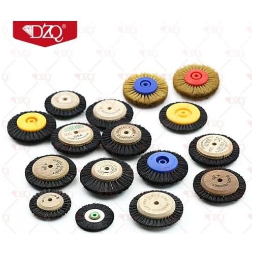 Brushes 2C brush jewelry brush in wooden dental use