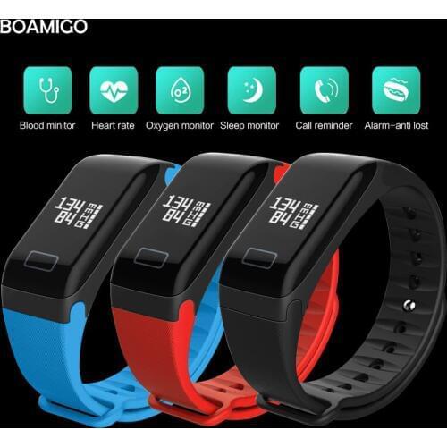 Smart Bracelets Blood Pressure Monitor Fitness Bluetooth Bracelet Smart Band Pedometer Smartband For Phone Wristband Smart Watch