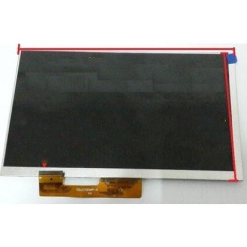 Compatible 7 inch flat-panel LCD SQ070CPTHD-FPC-30PMP shows the inner screen 163*97 30P bend
