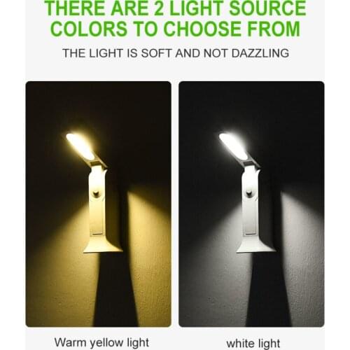 Led Night Light Energy-saving Motion Sensor LED Light USB Rechargeable Intelligent Body Induction Lamp Bedroom Washroom Stairs