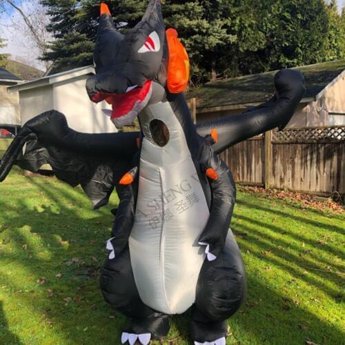 T-REX Mascot Stegosaurus Inflatable Costume For Thanksgiving Christmas Adult Children Anime Cosplay Dinosaur Animal Gift Disfraz